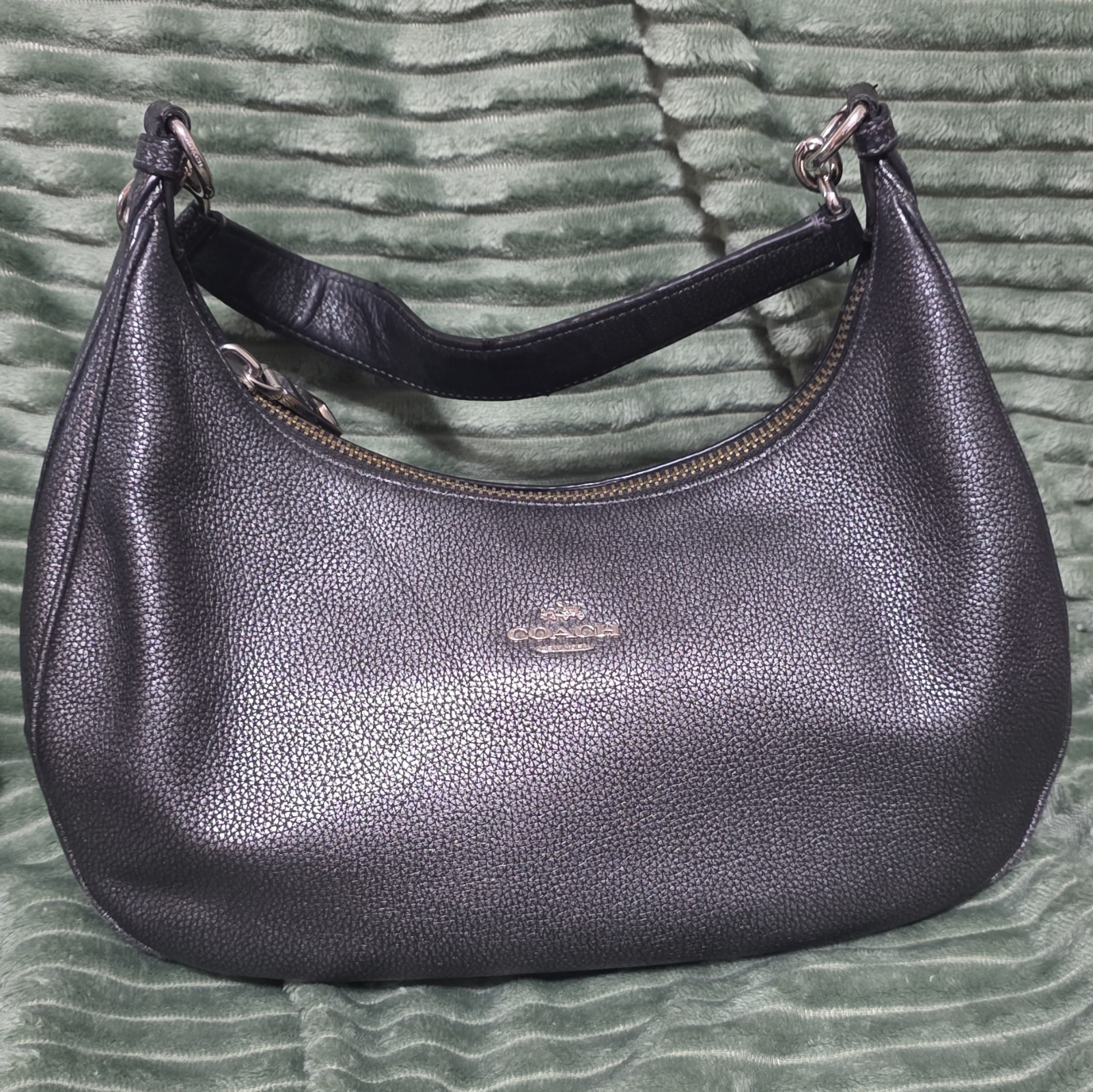 Vintage 2016 Coach Harley East West Hobo Bag