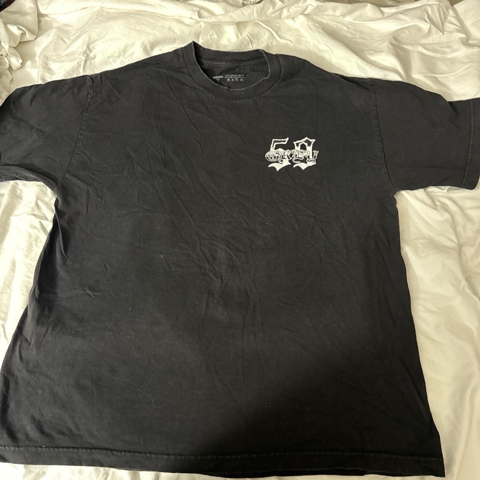 G59, SuicideBoys Grey Five Nine Black Graphic tee