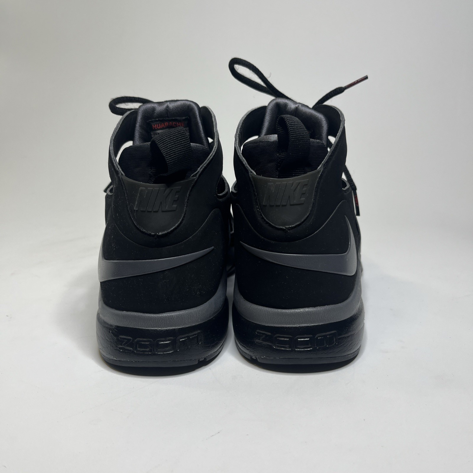 Nike Zoom Huarache TR Mid Men’s 15 Black Dark Gray Training Shoes Rare