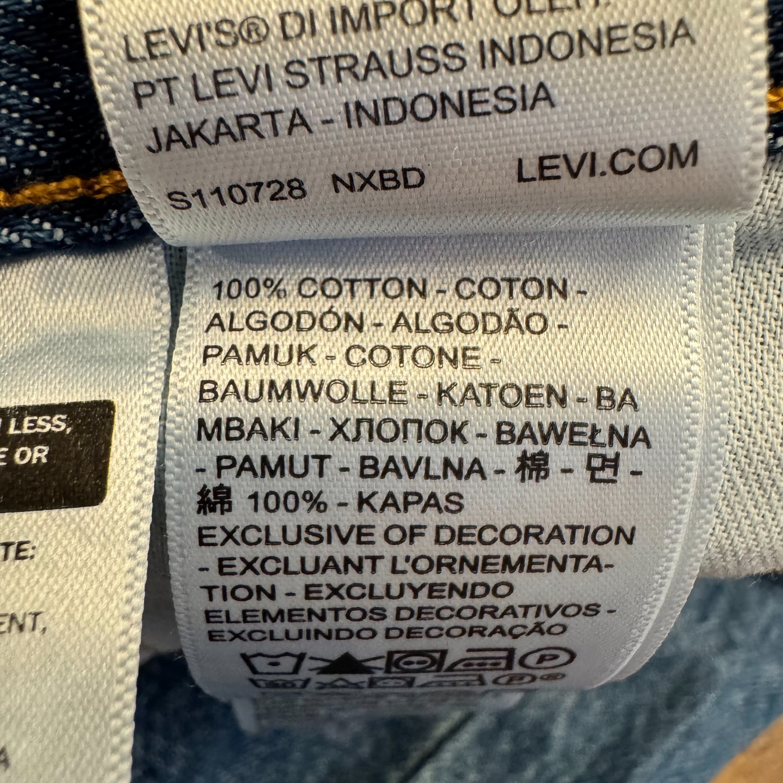 Levi’s 565 ’97 Loose Fit Straight Denim Jeans Men’s W31xL33 (Tag 30×34) Blue
