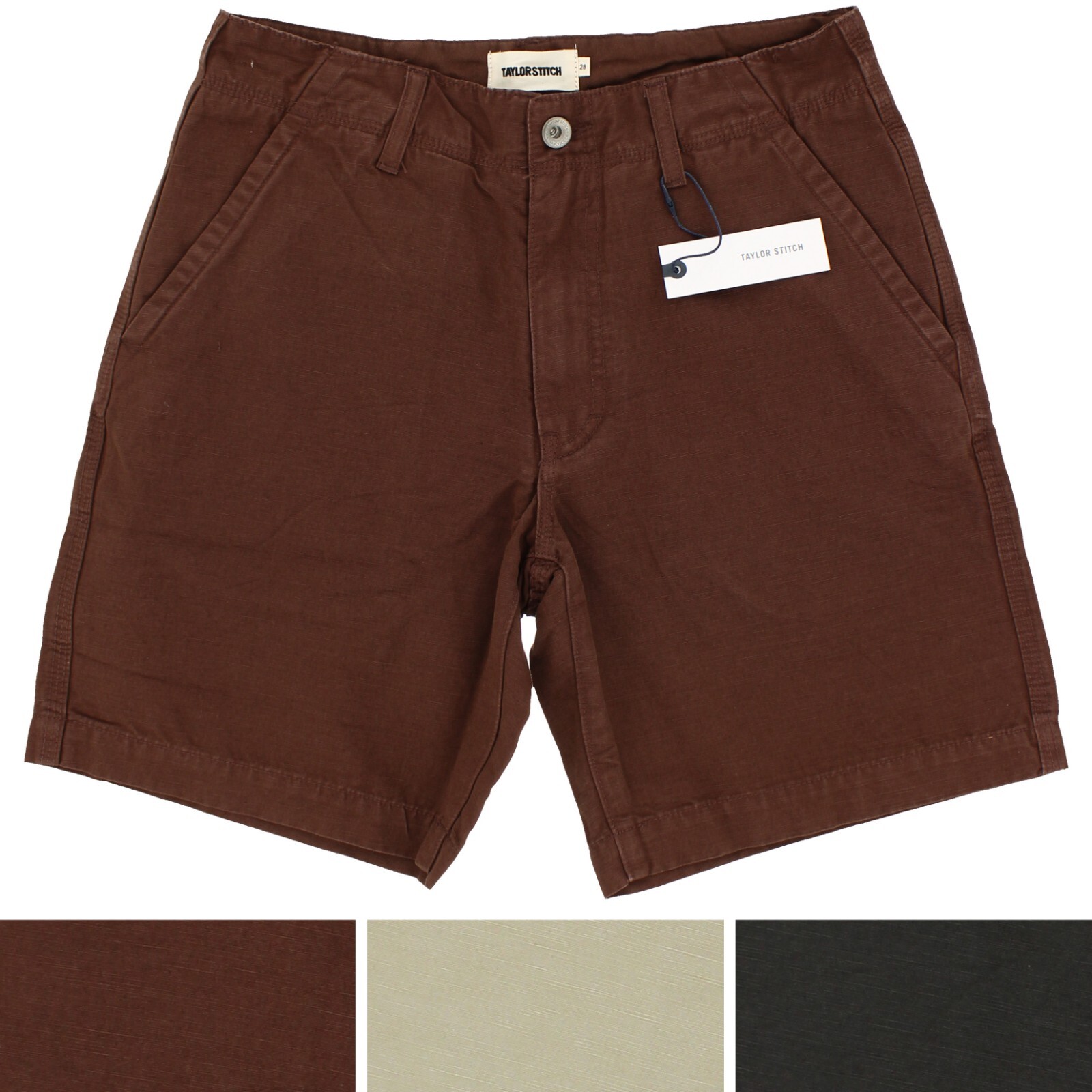 Taylor Stitch Shorts, Men’s The Morse Linen Shorts, 8 Inch Inseam, MSRP $98.00