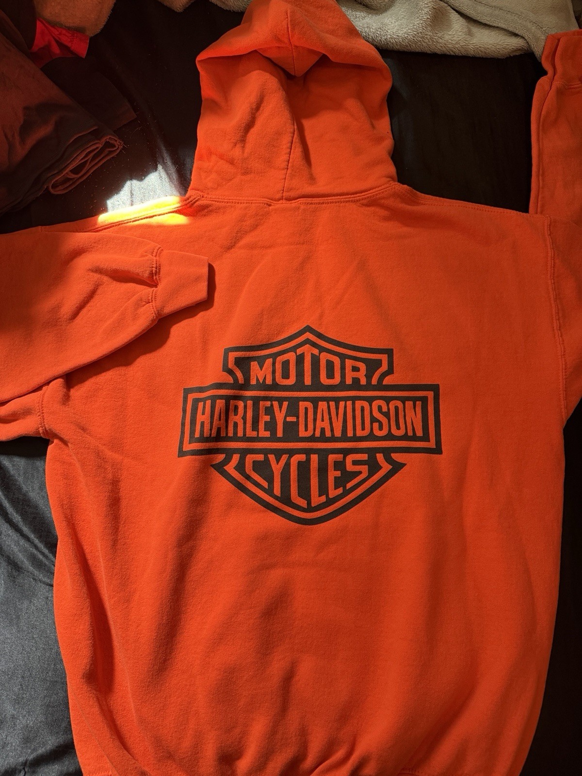 Lot of 4 Women’s Harley Davidson Clothes In Size Large. Red Shirt Is 2XL, runs S