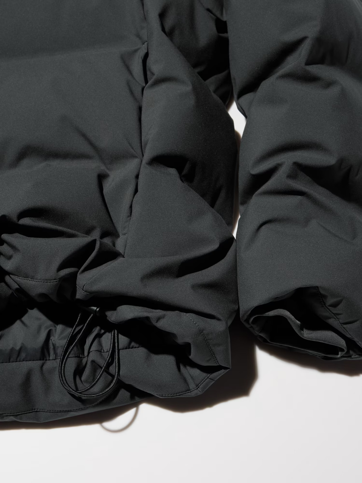 Men UNIQLO Seamless Down Parka “Warmer than The North Face” Fill Power 750+ New