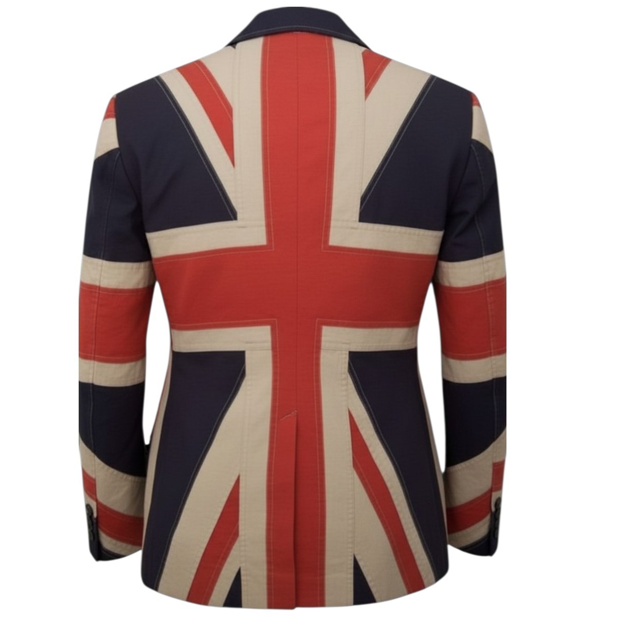 UNION JACK SUIT COTTON BLAZER COAT MADCAP ENGLAND BRITISH FLAG COSPLAY COSTUMES