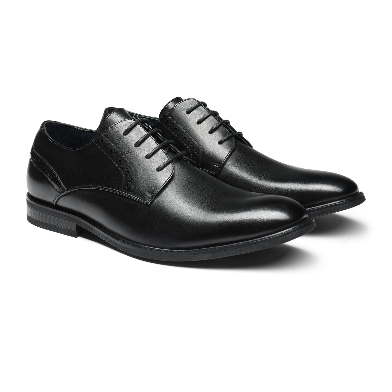 Bruno Marc Men’s Leather Lined Dress Lace-Up Oxfords Shoes Derby Dress Shoes