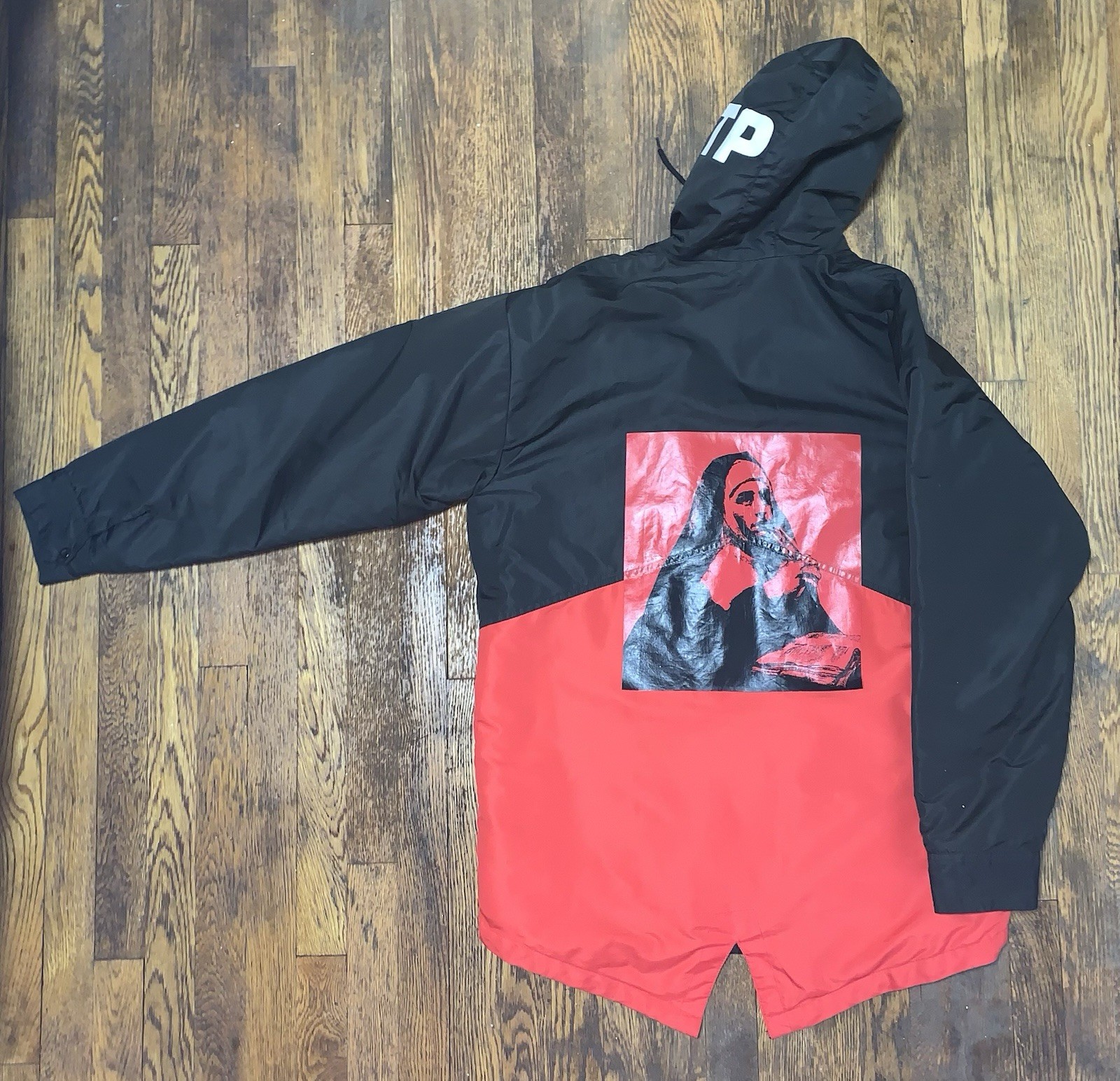 FTP “Pray For Me” Parka Size XL Deadstock Rare