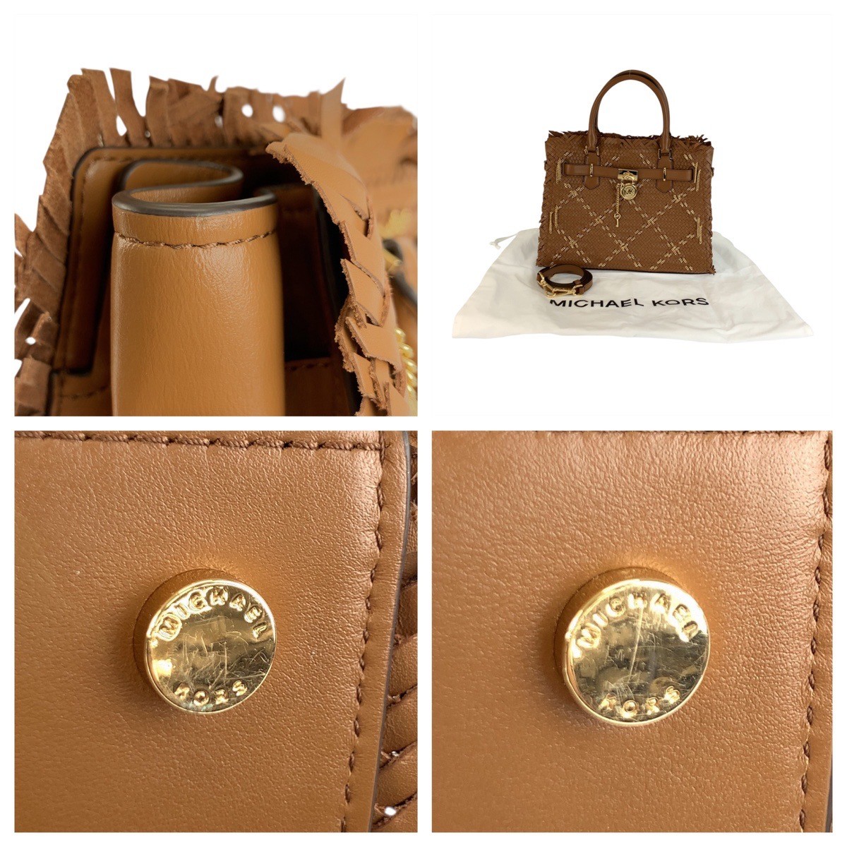 Michael Kors Satchel Leather 2way bag – DUTY FREE