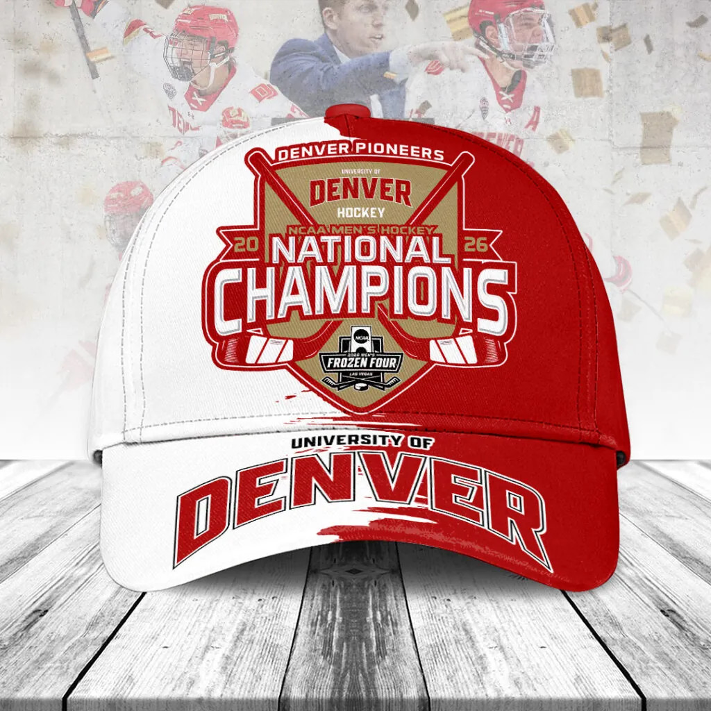 Pioneers 2026 Men’s Ice Hockey National Champions Classic Cap