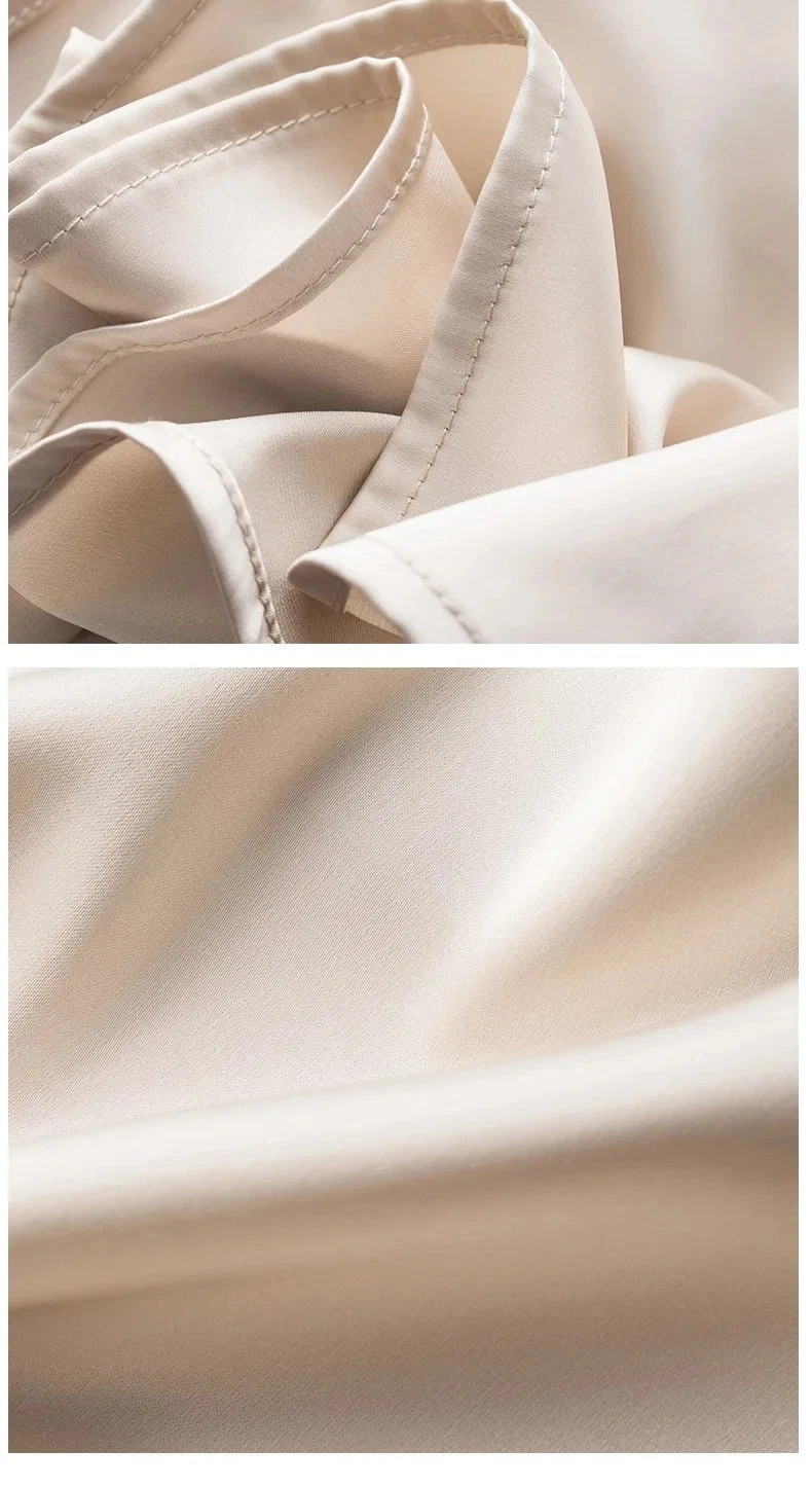 Women Satin Silk Camisole Tank Top Vest V Neck Strap Undershirt Casual Basic US