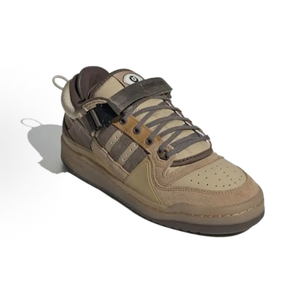 adidas x Bad Bunny Forum Buckle Low The First Cafe 2021 / GW0264