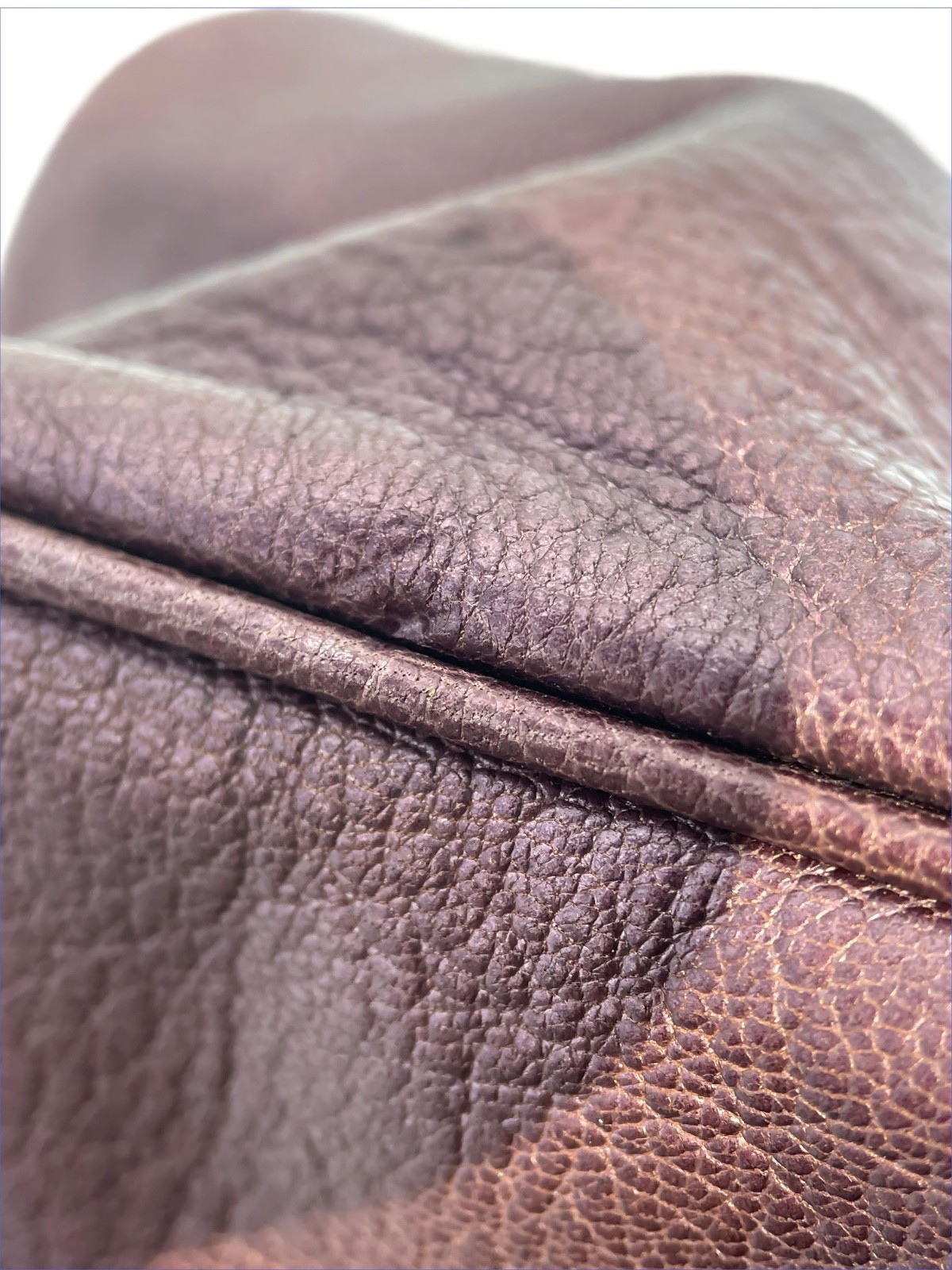 Bottega Veneta 2000’s Tote Bag Burgundy Leather Used