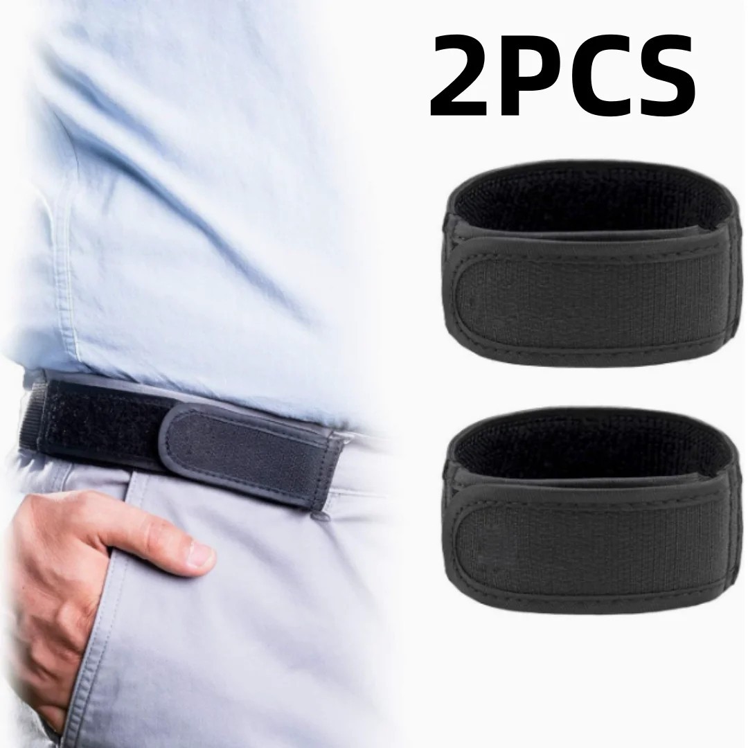 Buckle Free Elastic Waist Belt No Buckle Adjustable Stretch Belt Men Women Unise
