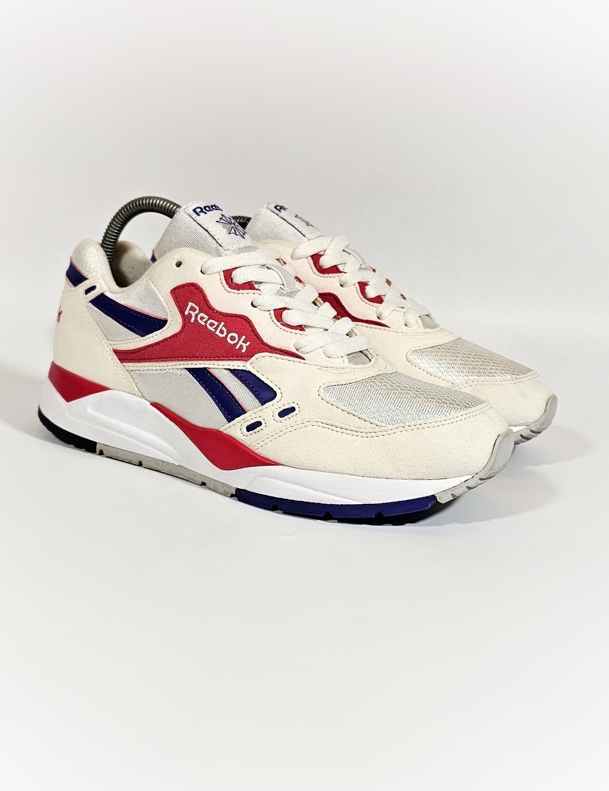 Reebok Classic Bolton Chalk White Magenta Pop EUR 41 US 8.5 UK 7.5 Cm 26.5