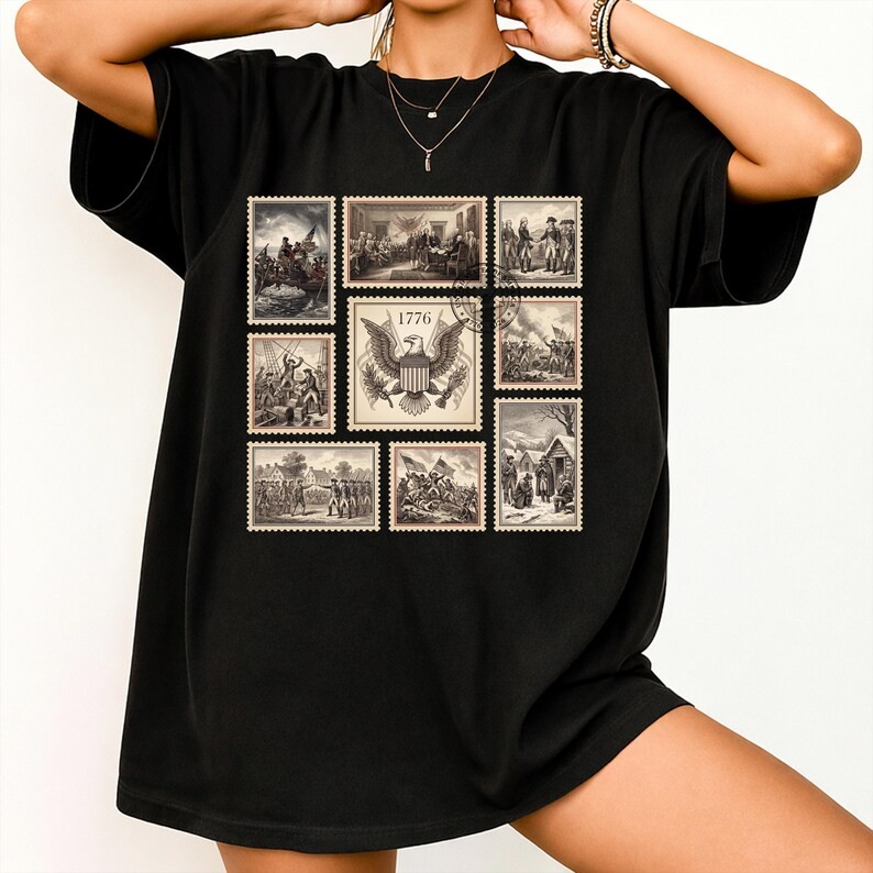 American Revolution History Comfort Tee