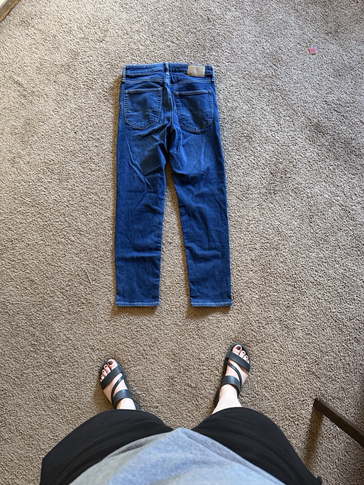 American Eagle Outfitters Men’s Slim Straight Leg Jeans Airflex, Size 29×30