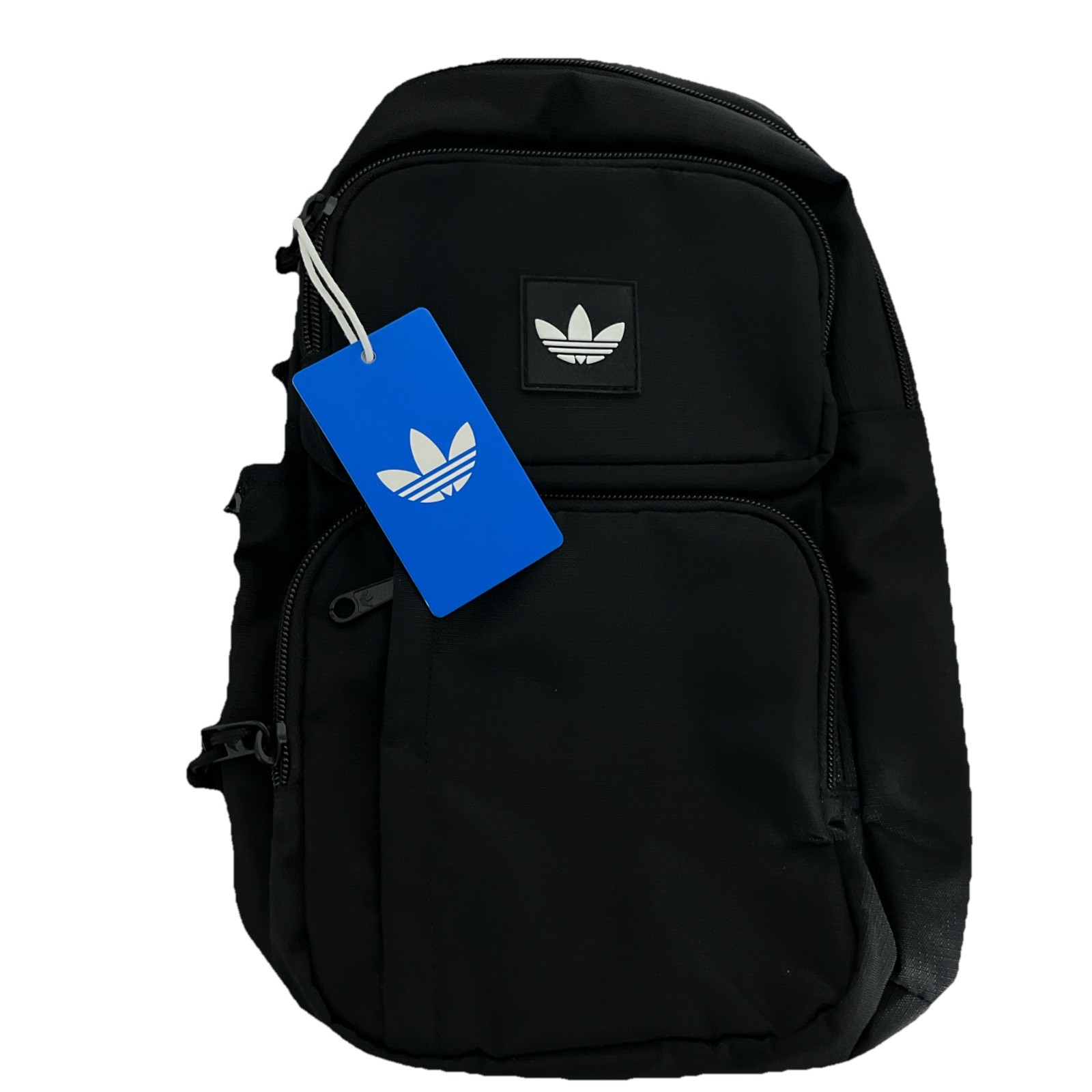 NWT Adidas Originals Utility 4 Sling Crossbody Shoulder Bag Black Bottle Unisex