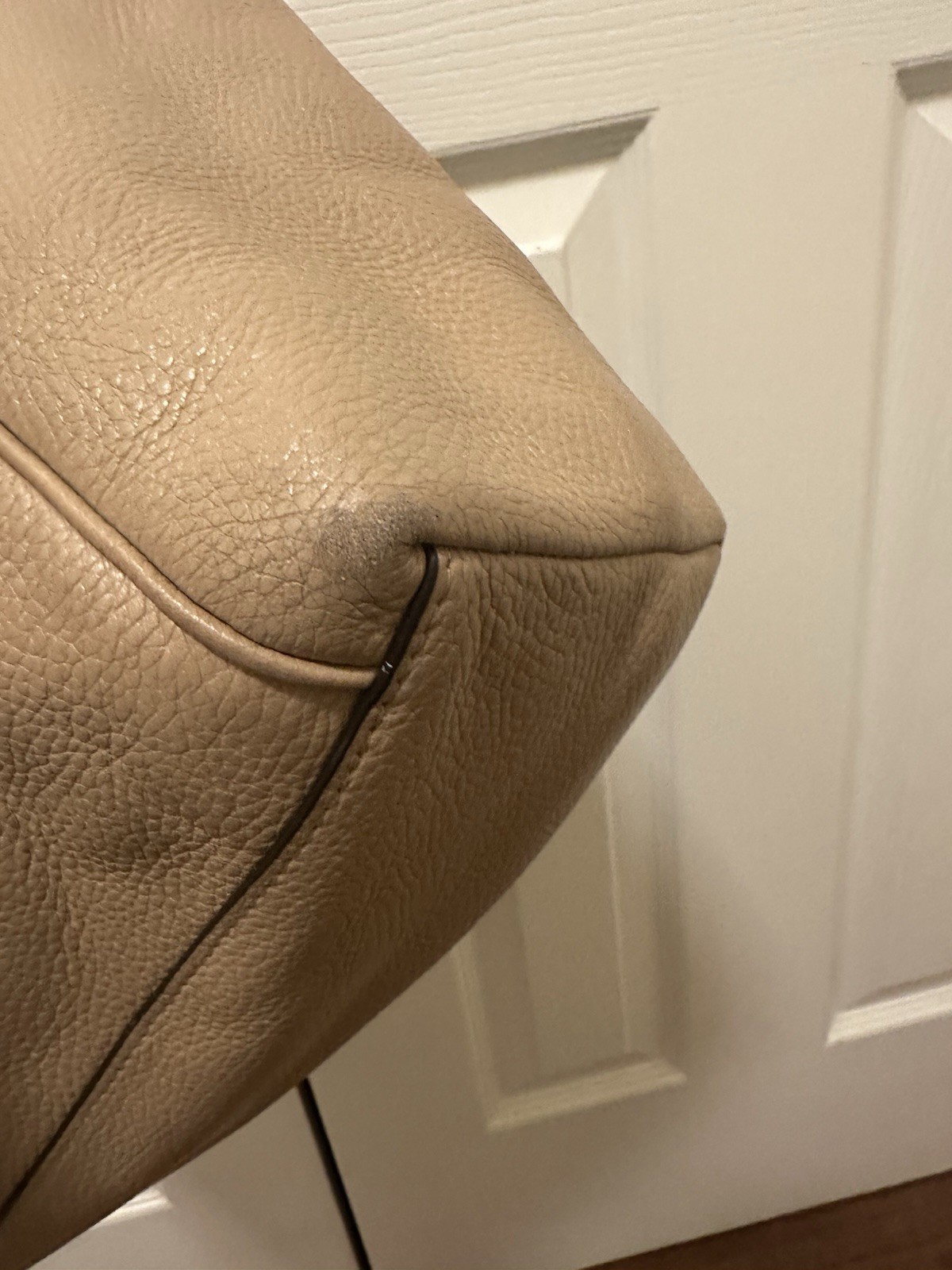 Coach Ava Chain Tote Color Pebble