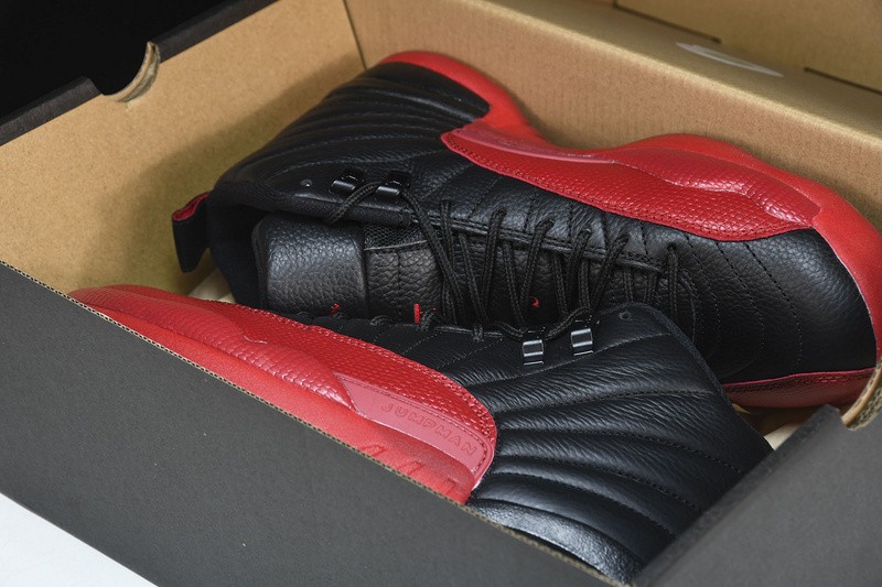 130690-002 AJ 12 Retro Flu Game (2016) Men’s Shoe Sizes 7-14
