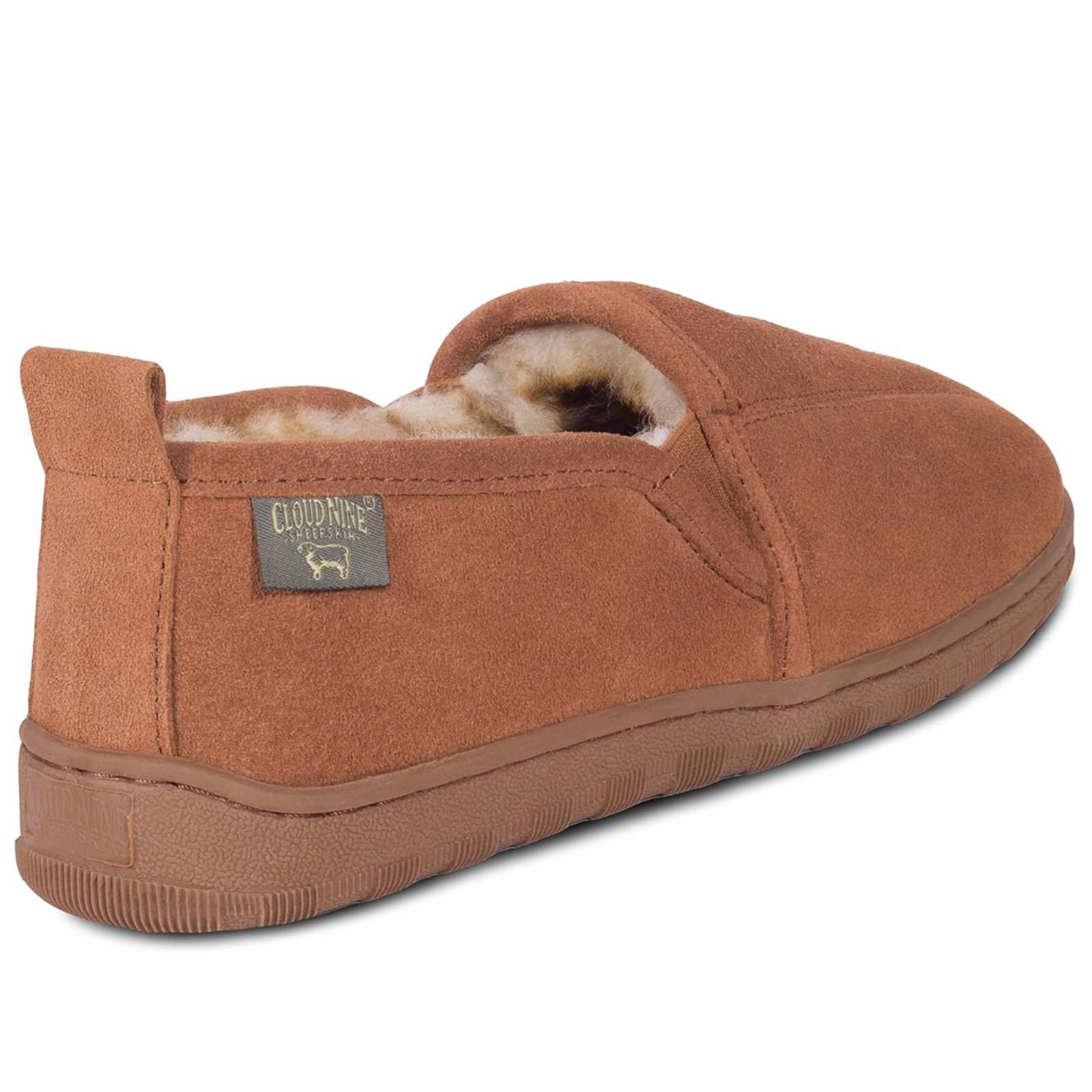 Cloud Nine Sheepskin Mens Indoor House & Outdoor Romeo Slipper