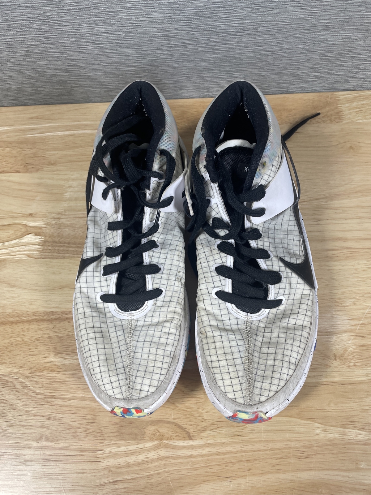 NIKE Kevin Durant no7 Sneaker Shoe Basketball C19948-900 Men’s Size 12
