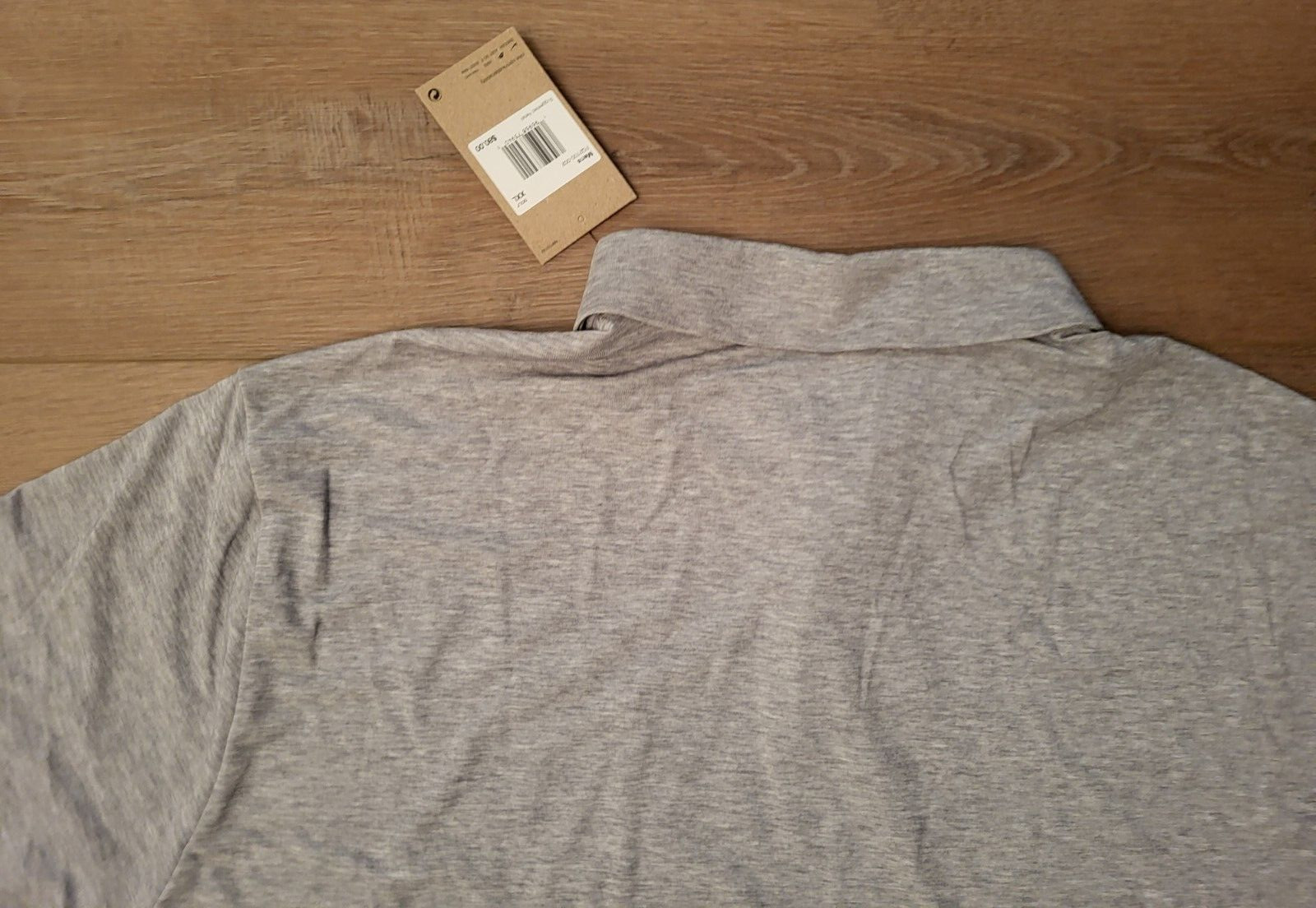 Nike Dri-Fit Performance Golf Polo Shirt Gray Size XXL School Work Active $80
