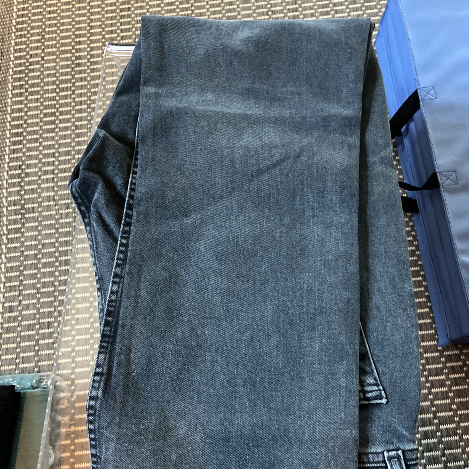 Levi’s 511 Men’s Slim Stretch Stressed Black Jeans Size 40 X 32 Retails $69.95