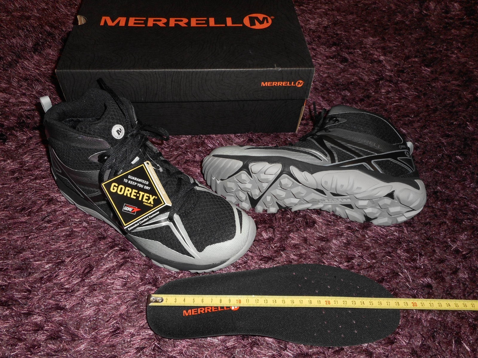 Merrell Edge Mid GORE-TEX, size – 43 (41, 42, 44, 45, 46)