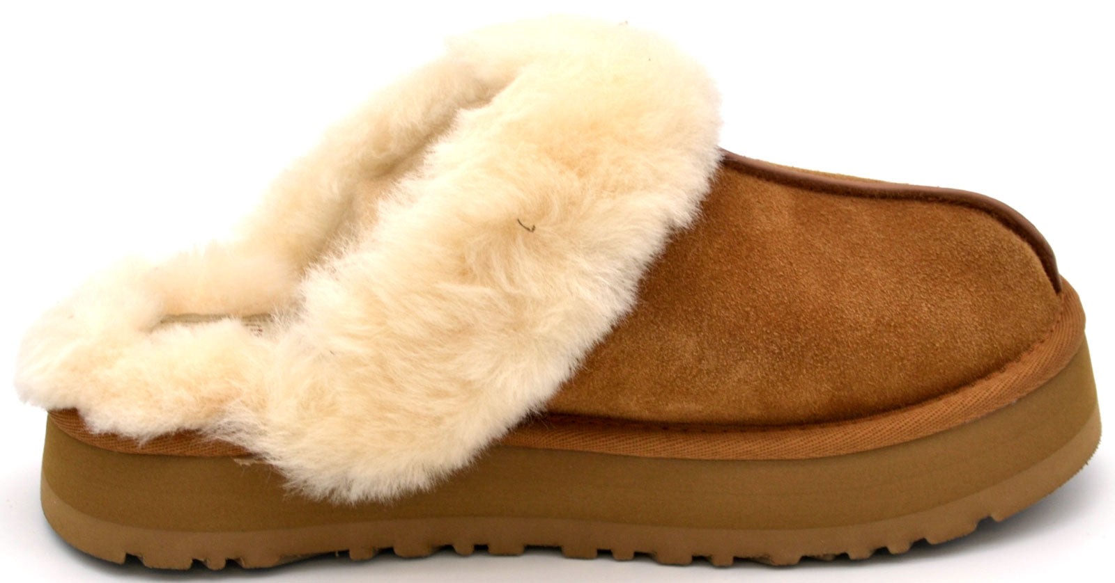 UGG Womens Disquette Clog | Chestnut | 1122550-CHE | Authentic New