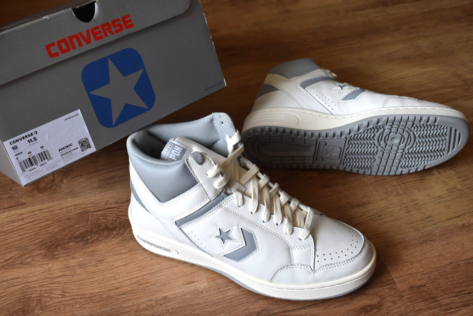Converse Weapon Mid 40 41 42 43 44 45 46 47 Vintage Basketball A04397C Hitop