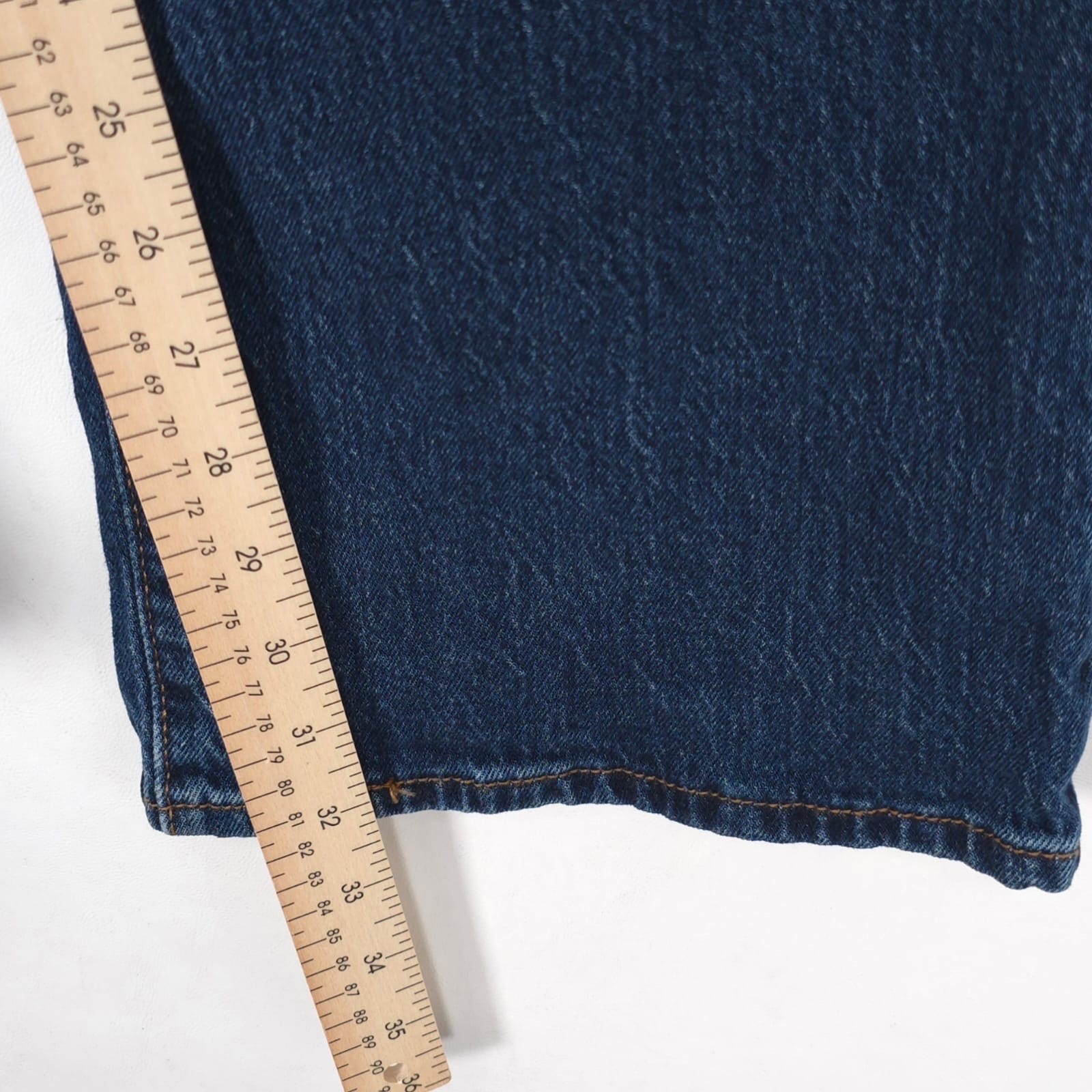 LEVIS PREMIUM Women’s Jeans Wedgie Bootcut Flare 32 Button Fly A8710-0001