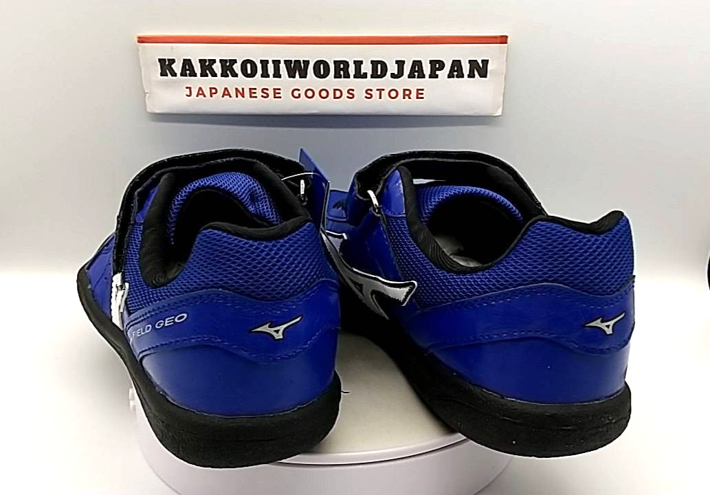 Mizuno Throwing Shoes Field Geo TH Blue/White U1GA184801 For Throwing NEW!