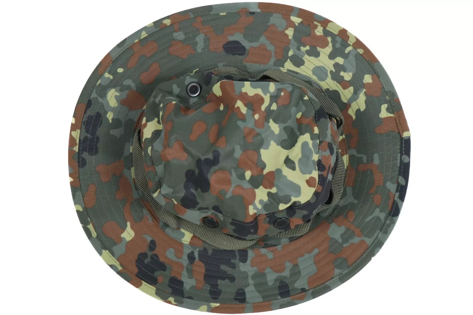 Mil-Tec Flecktarn Trilaminate Boonie Tactical Waterproof Breathable Vented Hat