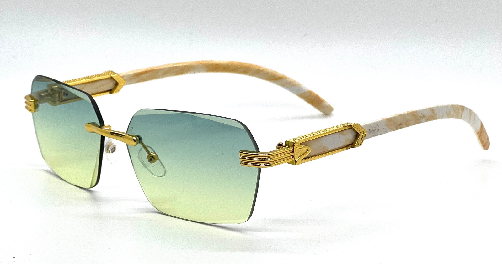 Hip Hop Shades Men Sunglasses Designer Oceanic Color Modern New Style Rapper New