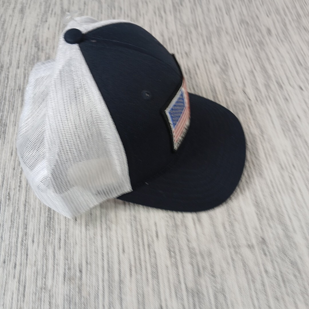 Rural Cloth “Rural America” American Flag Hat Red White and Blue Patch