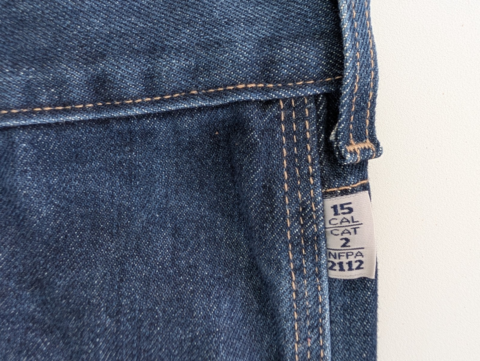 Tyndale F290T Broken-In Relaxed FR Jeans 40 x 28 CAT 2 NFPA 2112 USA Fire