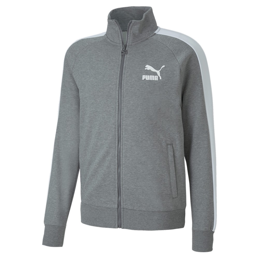 PUMA Iconic T7 Track Full Zip Jacket Mens Size S Coats Jackets Outerwear 595383