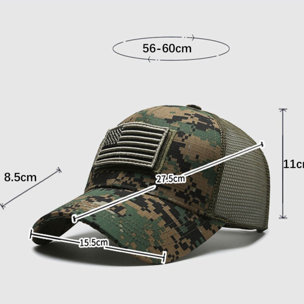 Solid Plain Baseball Cap Trucker Camo Blank Hats Ball Men Women Adjustable Hat