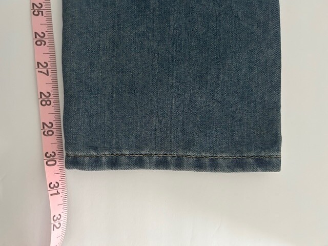 Levis 511 Women’s Slim Straight Denim Blue Jeans 18 , 29 x 31 stretch