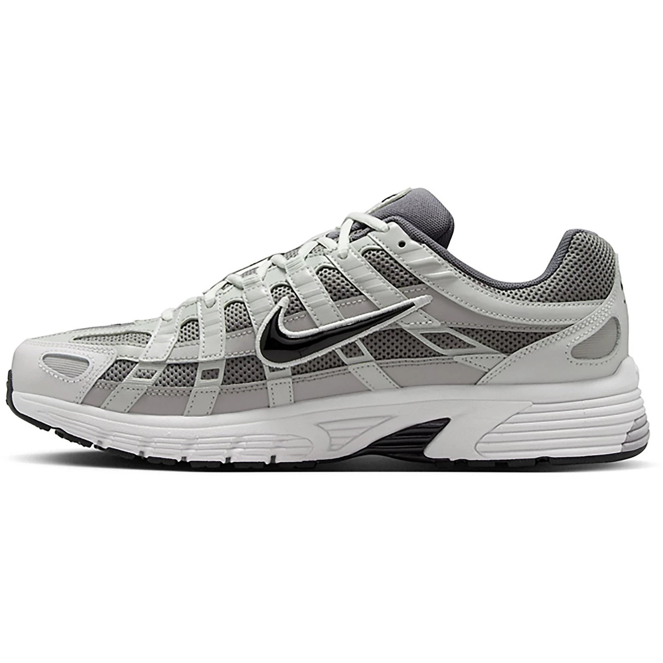 Nike Men’s P-6000 Atmosphere Grey/Black/White CD6404-031 Size 10.5 Brand New