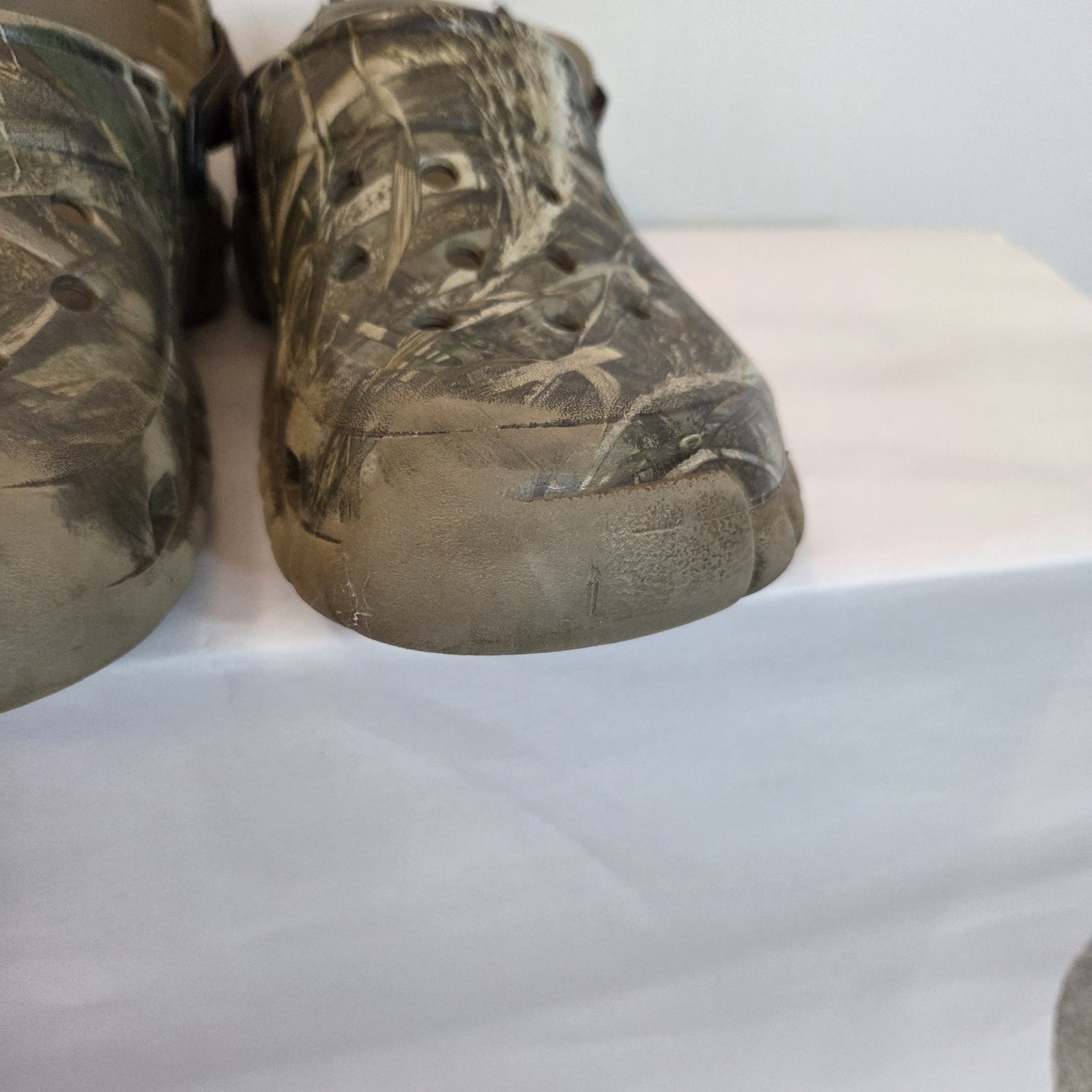 Crocs Mens Offroad Sport Realtree Max-5 Clog Size Men 7 Women 9