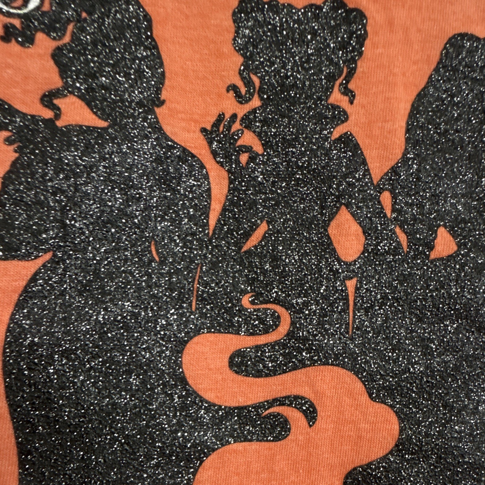 Halloween Orange It’s Just A Bunch Of Hocus Pocus T-shirt Size L