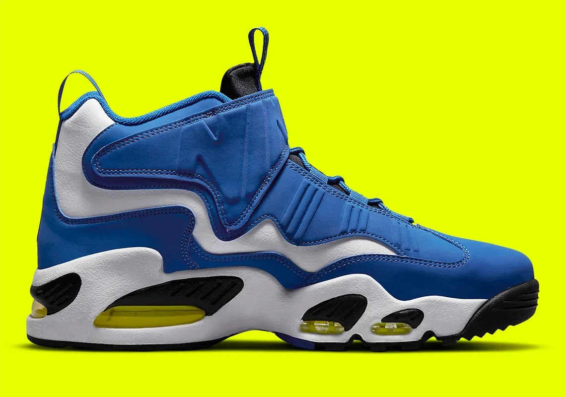 Nike Air Griffey Max 1 Shoes Varsity Royal Black Volt DJ5161-400 Men’s Sizes NEW