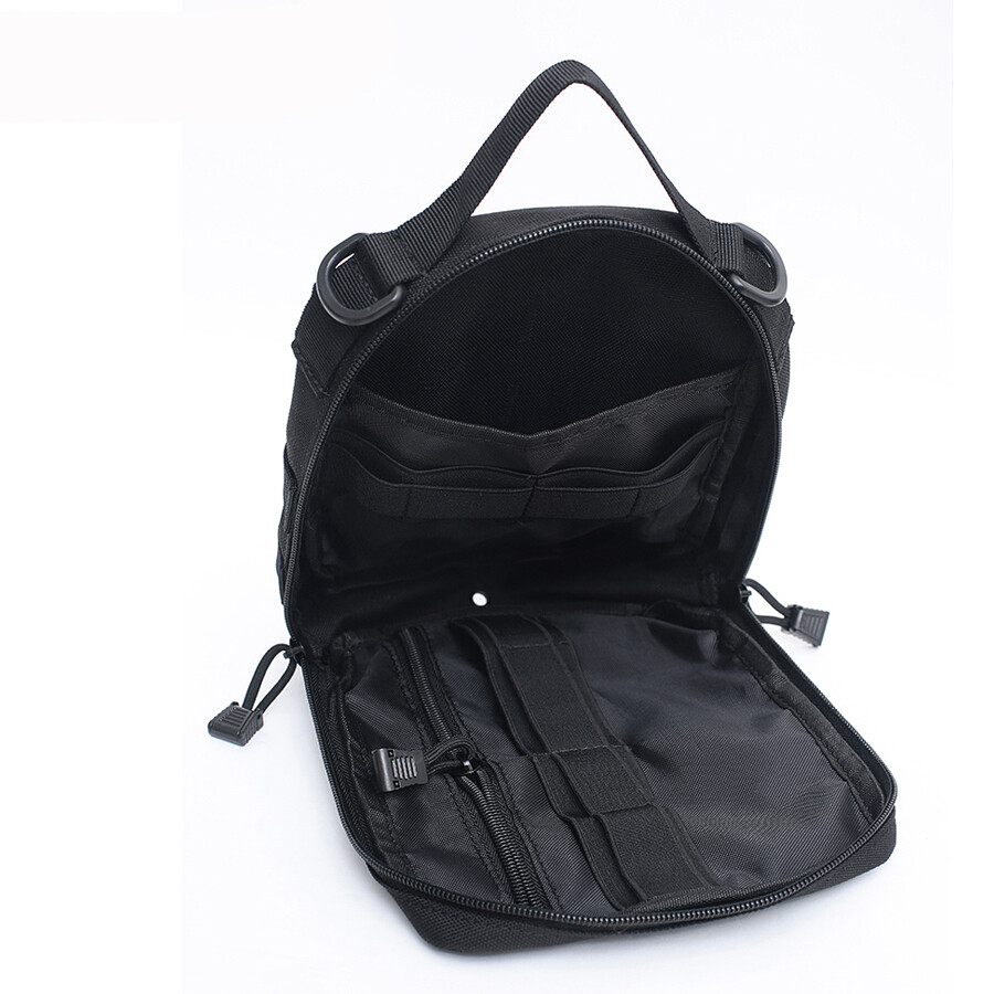 Tactical Molle Admin Pouch Compact Utility EDC Tool Bag Military Accessories Bag