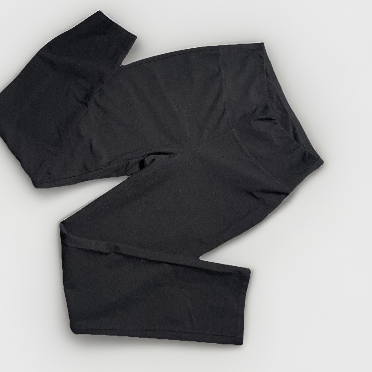 Eileen Fisher Women’s Stretch Black Pants Viscose Blend Stretch