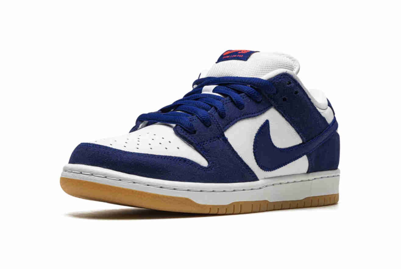Nike Dunk Low SB ‘Los Angeles Dodgers’ DO9395-400 Ship Now