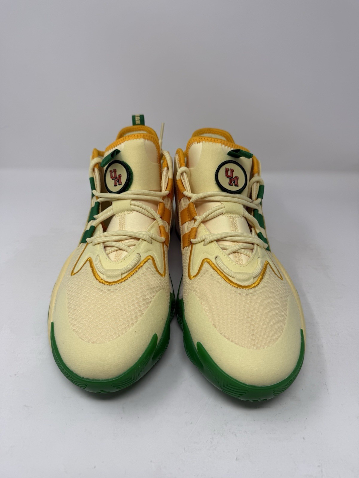 Adidas SM BYW Select PE Miami Hurricanes Basketball Sneakers IE0880 Men’s Sizes