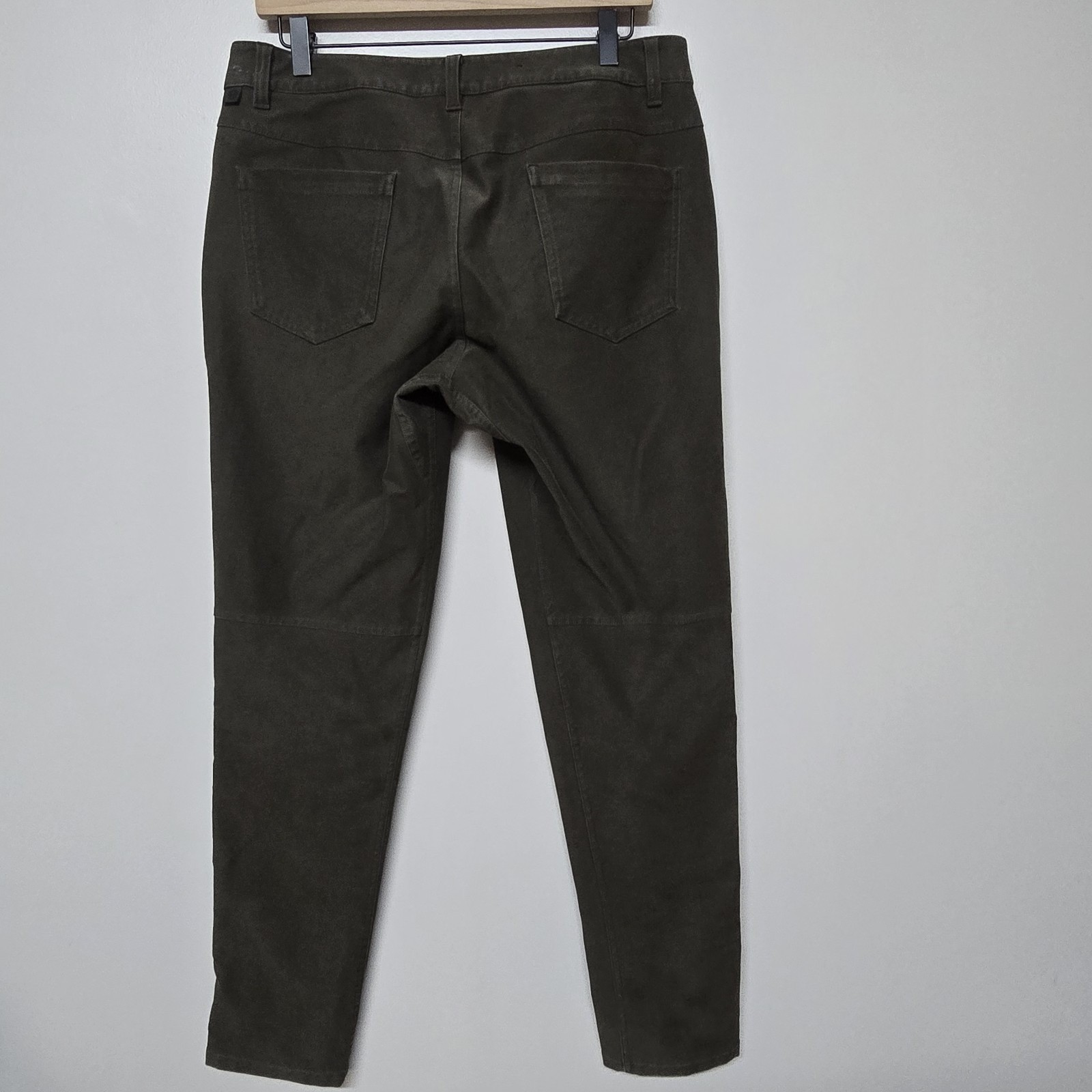 Lululemon ABC Pant Slim Utilitech Abrasion Resistant LM5ABNS Green Sz 32 Preppy