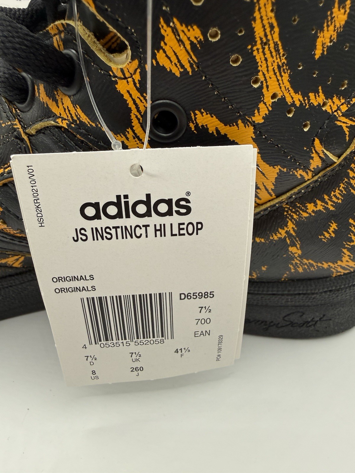 adidas x jeremy scott instinct hi Leopard Brand New