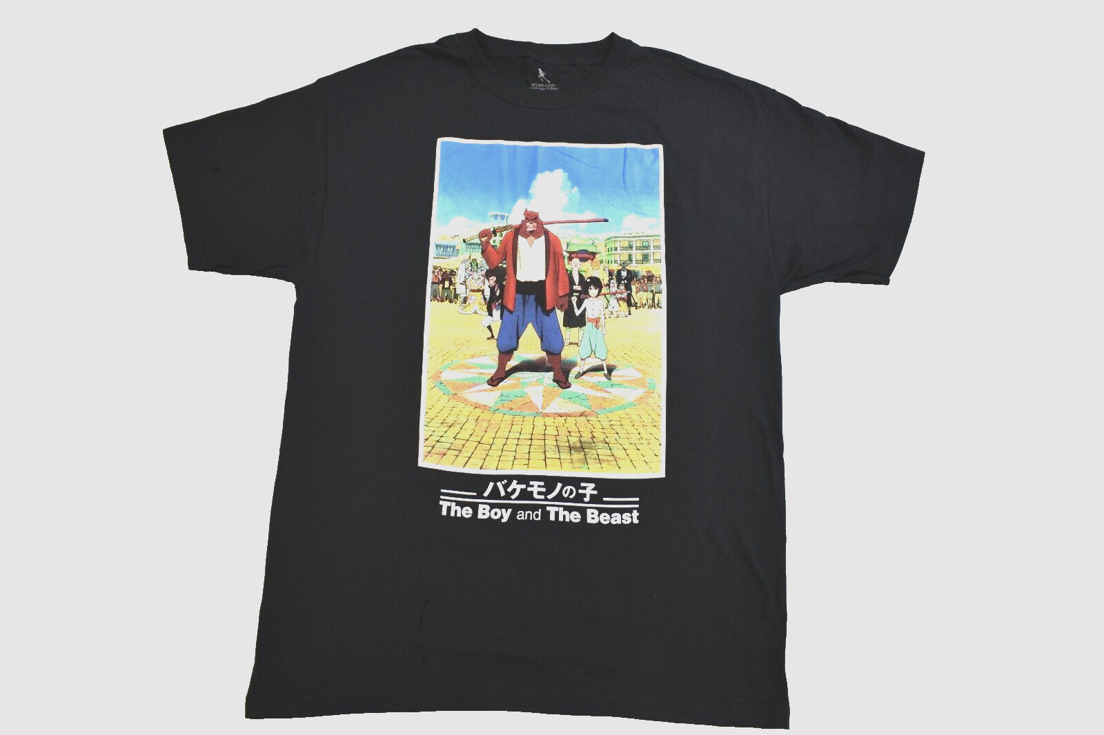 Studio Chizu Mens The Boy And The Beast Cartoon Poster T-Shirt New S-2XL