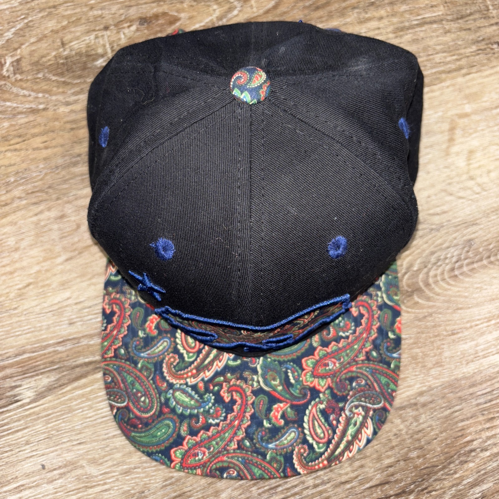Top Level California Republic Bear Flat Brim Adjustable Snapback Hat Cap